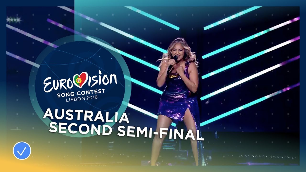 Jessica Mauboy – We Got Love – Australia – LIVE – Second Semi-Final – …