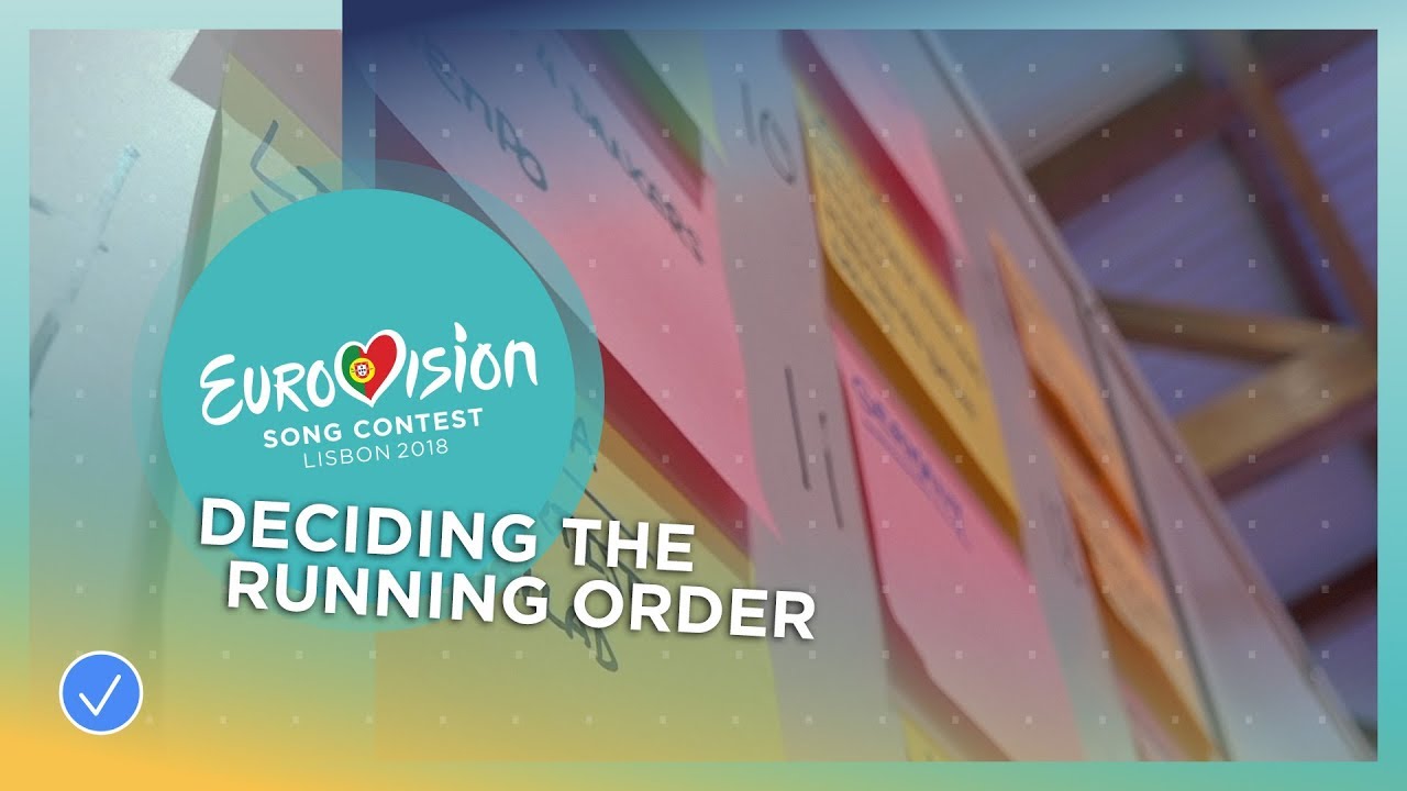 Deciding the running order: ‘It’s about creating a melody of a lot of …