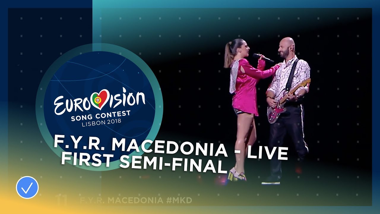 Eye Cue – Lost And Found – F.Y.R. Macedonia – LIVE – First Semi-Final …