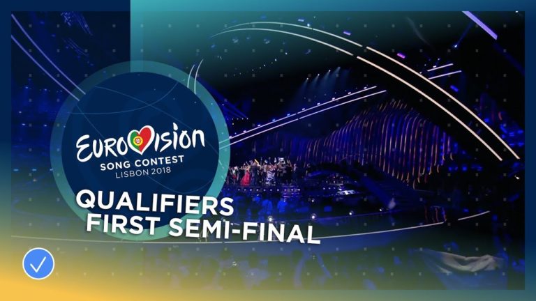 The 10 qualifiers from the first Semi-Final of the 2018 Eurovision Son…