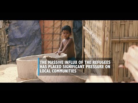 The Rohingya Crisis: supporting Refugees and Host Communities