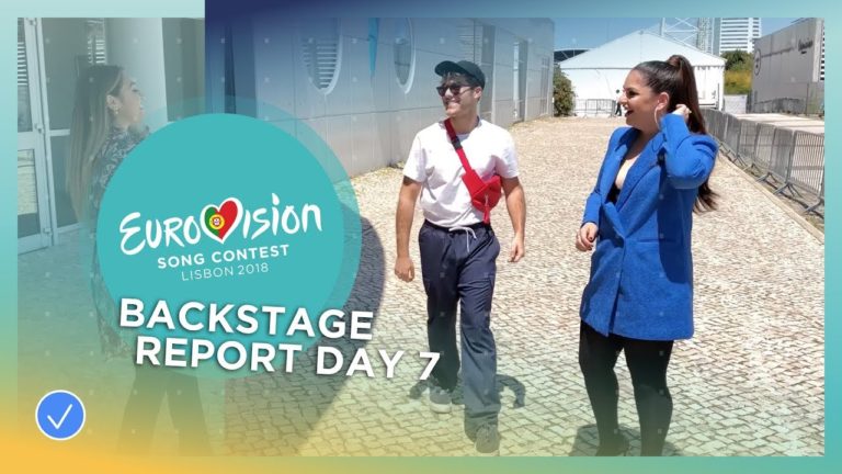 Backstage Report Day 7: All about staging!