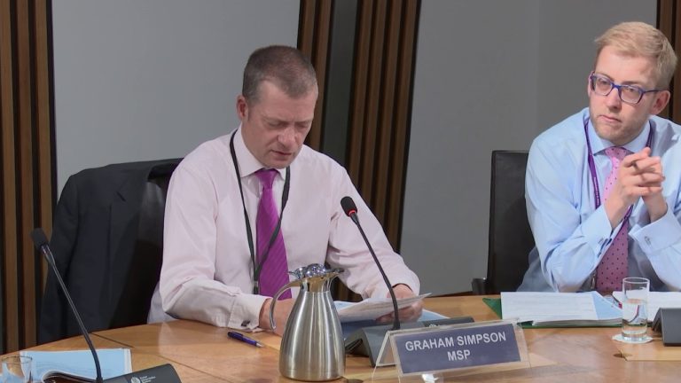 Delegated Powers and Law Reform Committee – 15 May 2018