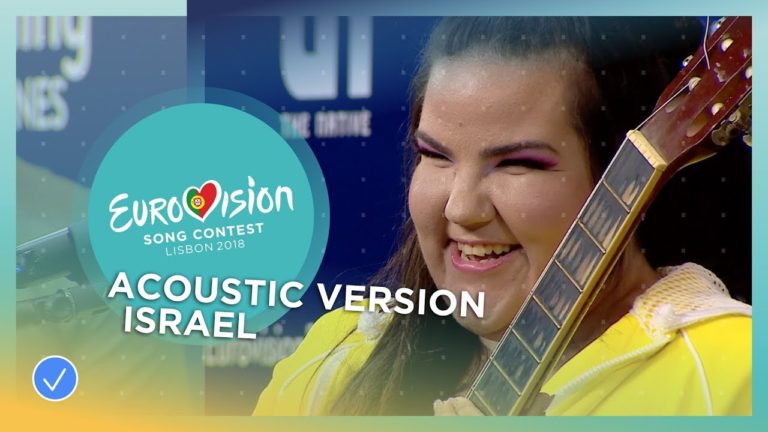 Netta from Israel performs acoustic version of ‘TOY’
