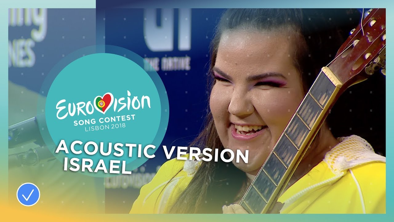 Netta from Israel performs acoustic version of ‘TOY’