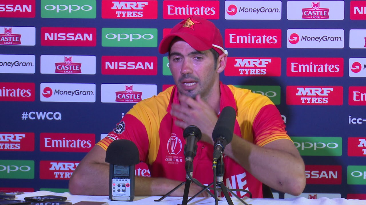 CWCQ:  Zimbabwe – Graeme Cremer – Post match press conference – 16th Mar…