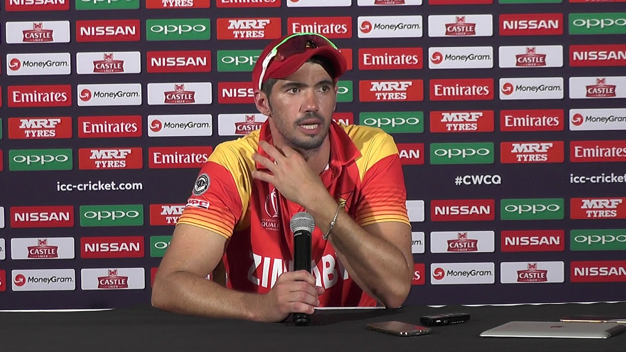 CWCQ: Zimbabwe Captain Graeme Cremer – Post match Press Conference  – 06…