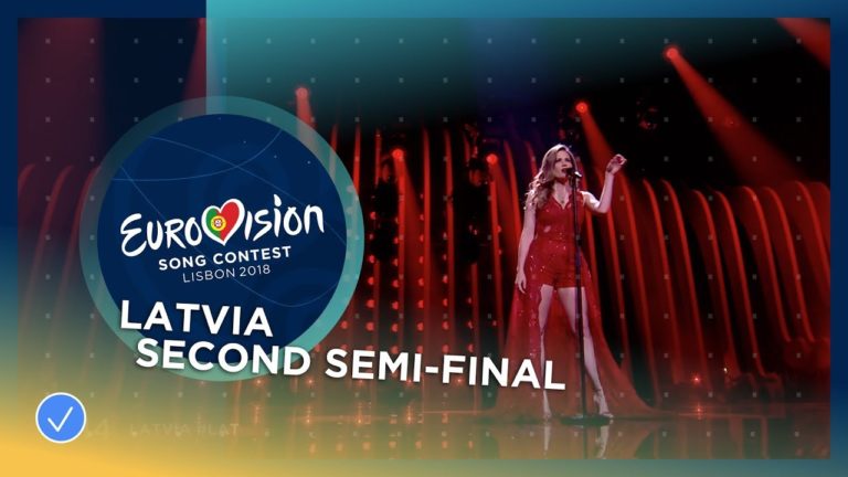 Laura Rizzotto – Funny Girl – Latvia – LIVE – Second Semi-Final – Euro…