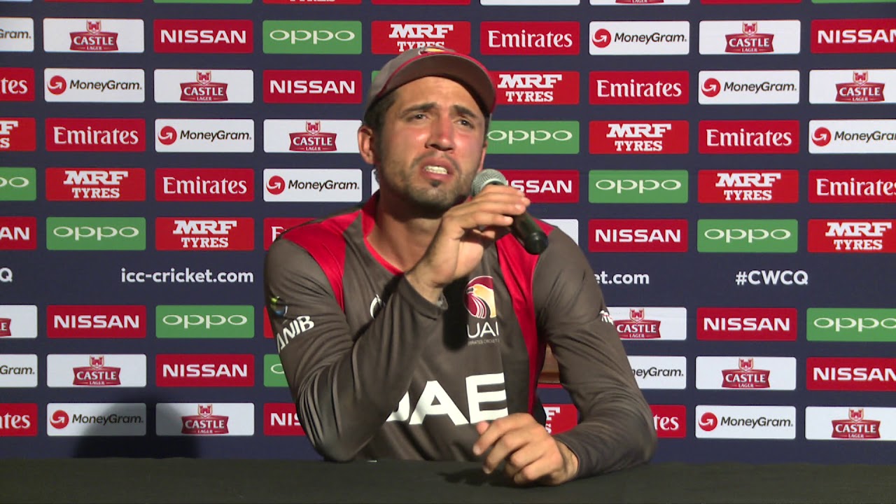 CWCQ: United Arab Emirates – Rohan Mustafa – Post match Press Conference…