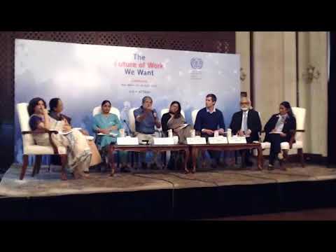 Future of Work in South Asia: the Role of work in society