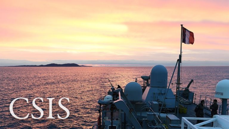 From the North Atlantic to the Indo-Pacific