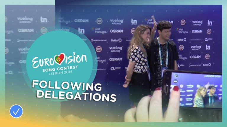 Following the Big 5 and Portugal during their second rehearsal