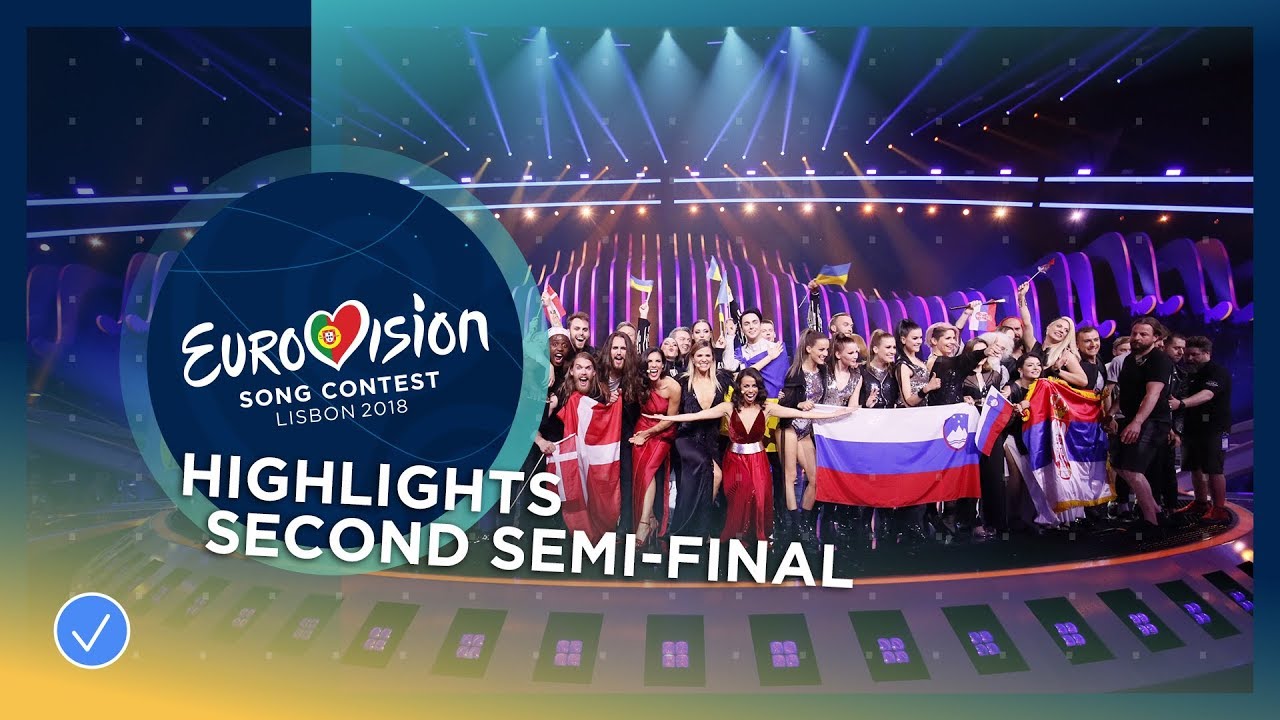 Highlights of the second Semi-Final – Eurovision 2018
