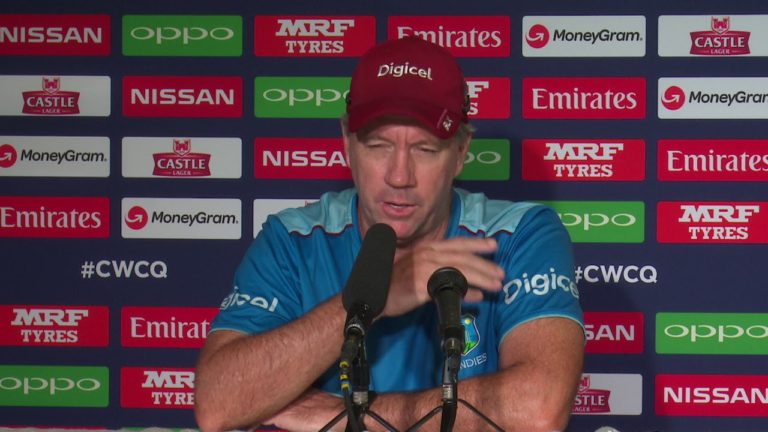 CWCQ : West Indies coach Stuart Law- Post match press conference 19th Ma…