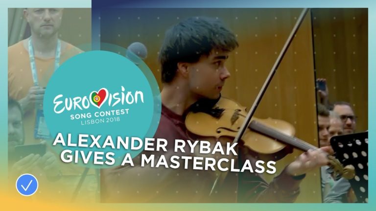 Alexander Rybak gives masterclass at Metropolitana School of Music in …
