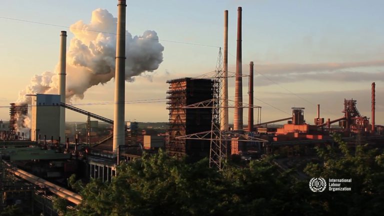 Environmental Sustainability and Decent Work