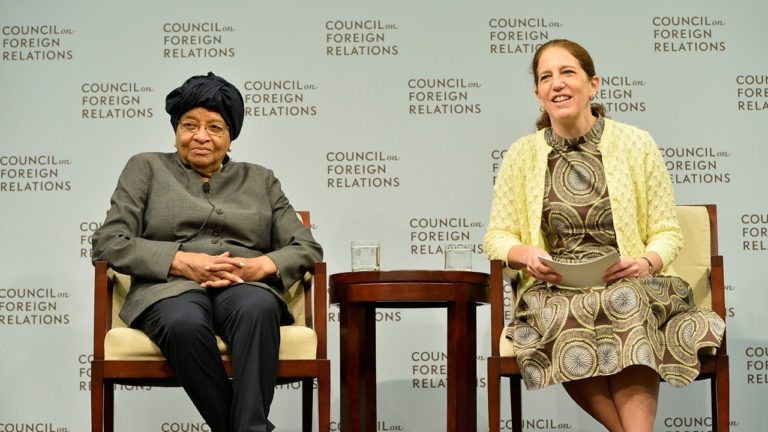 Darryl G. Behrman Lecture on Africa Policy With Ellen Johnson Sirleaf