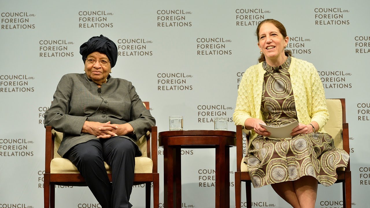 Darryl G. Behrman Lecture on Africa Policy With Ellen Johnson Sirleaf