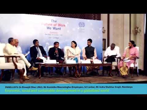 Economic social and sustainable development in a globalised world