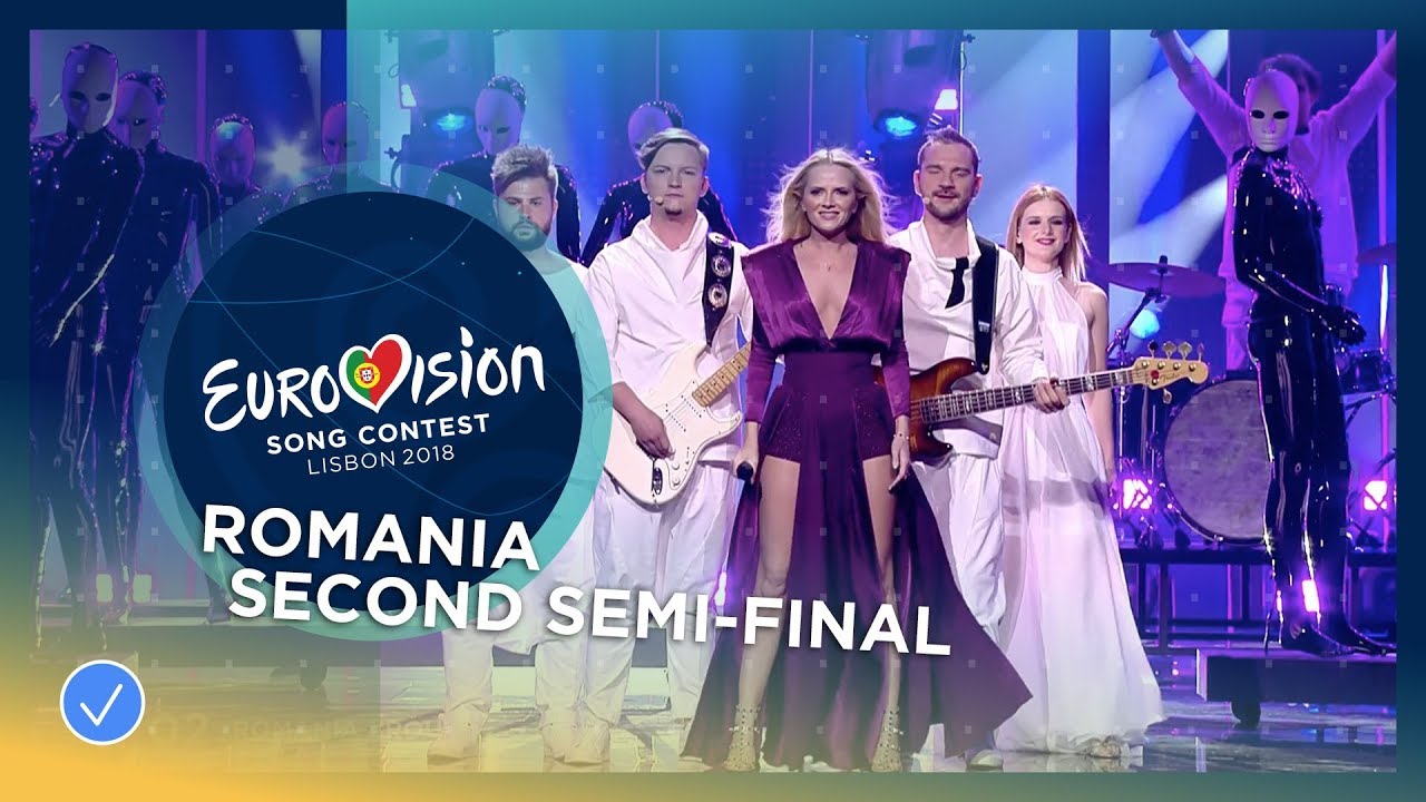 The Humans – Goodbye – Romania – LIVE – Second Semi-Final – Eurovision…