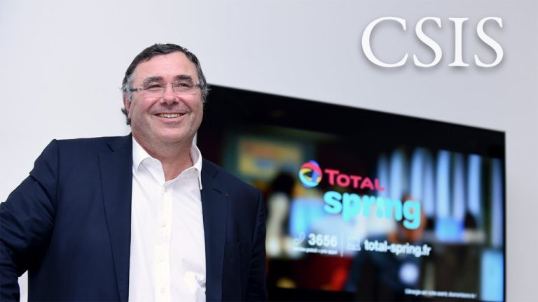 A Conversation with Patrick Pouyanné, Chairman and CEO of Total S.A.
