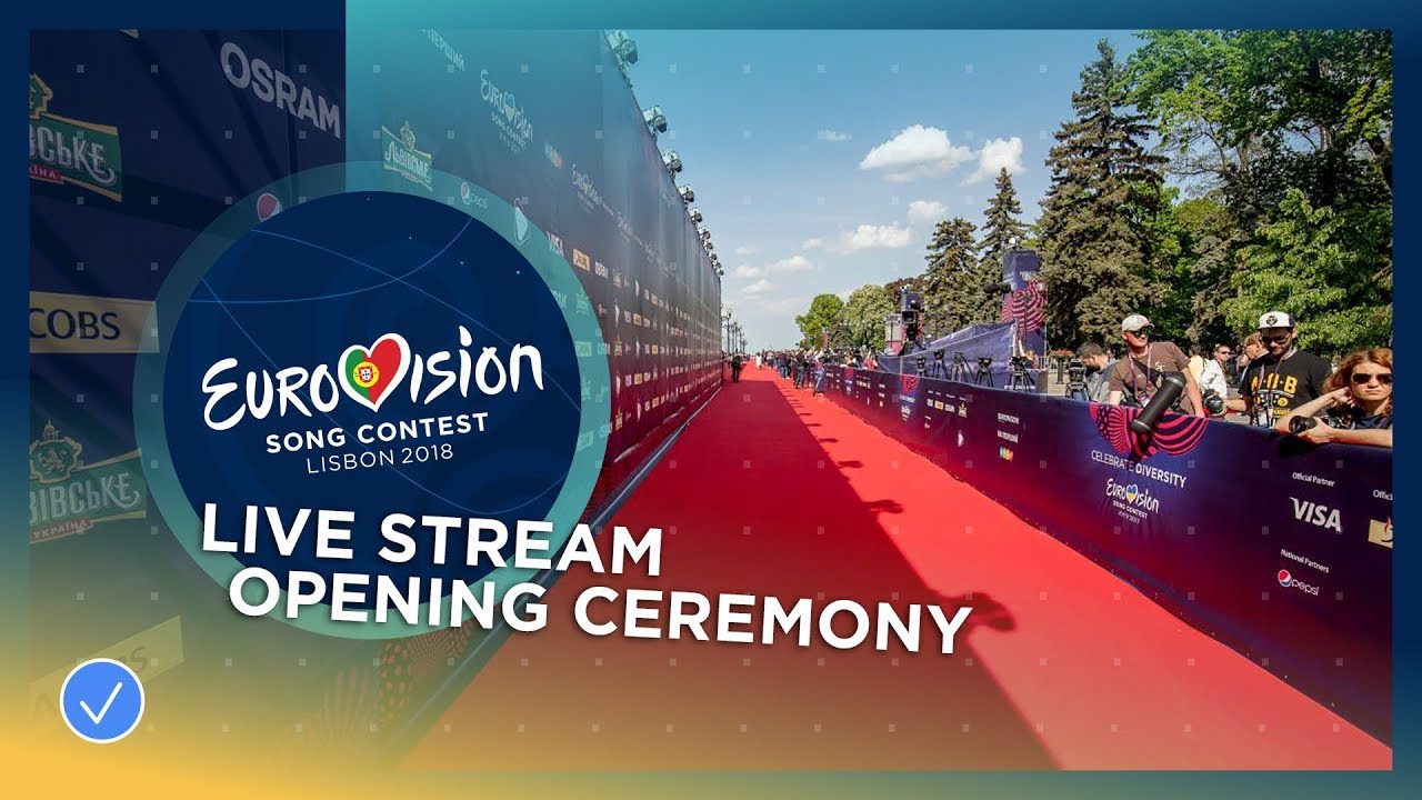Eurovision Song Contest 2018 – Opening Ceremony (Blue Carpet) – LIVE