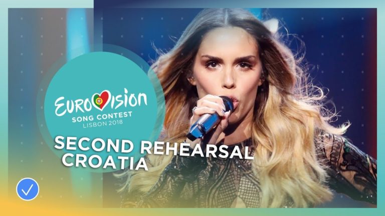 Franka – Crazy – Exclusive Rehearsal Clip – Croatia – Eurovision 2018