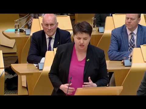 First Minister’s Questions – 17 May 2018