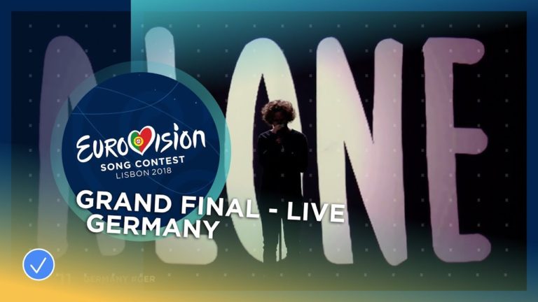 Michael Schulte – You Let Me Walk Alone – Germany – LIVE – Grand Final…