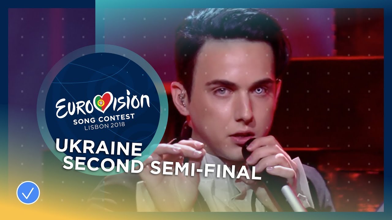 MELOVIN – Under The Ladder – Ukraine – LIVE – Second Semi-Final – Euro…