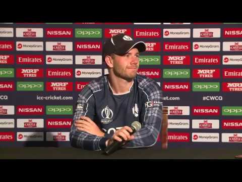 CWCQ: Scotland – Matthew Cross – Post match Press Conference -15 March 2…
