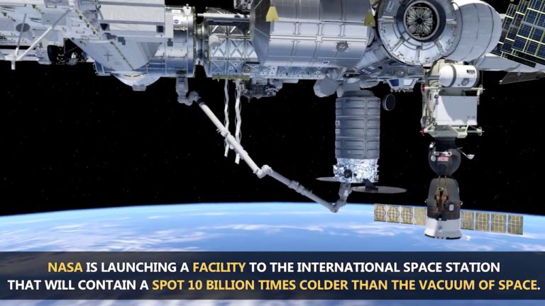 Cold Atom Lab Launching on Board Orbital ATK Mission to Space Station