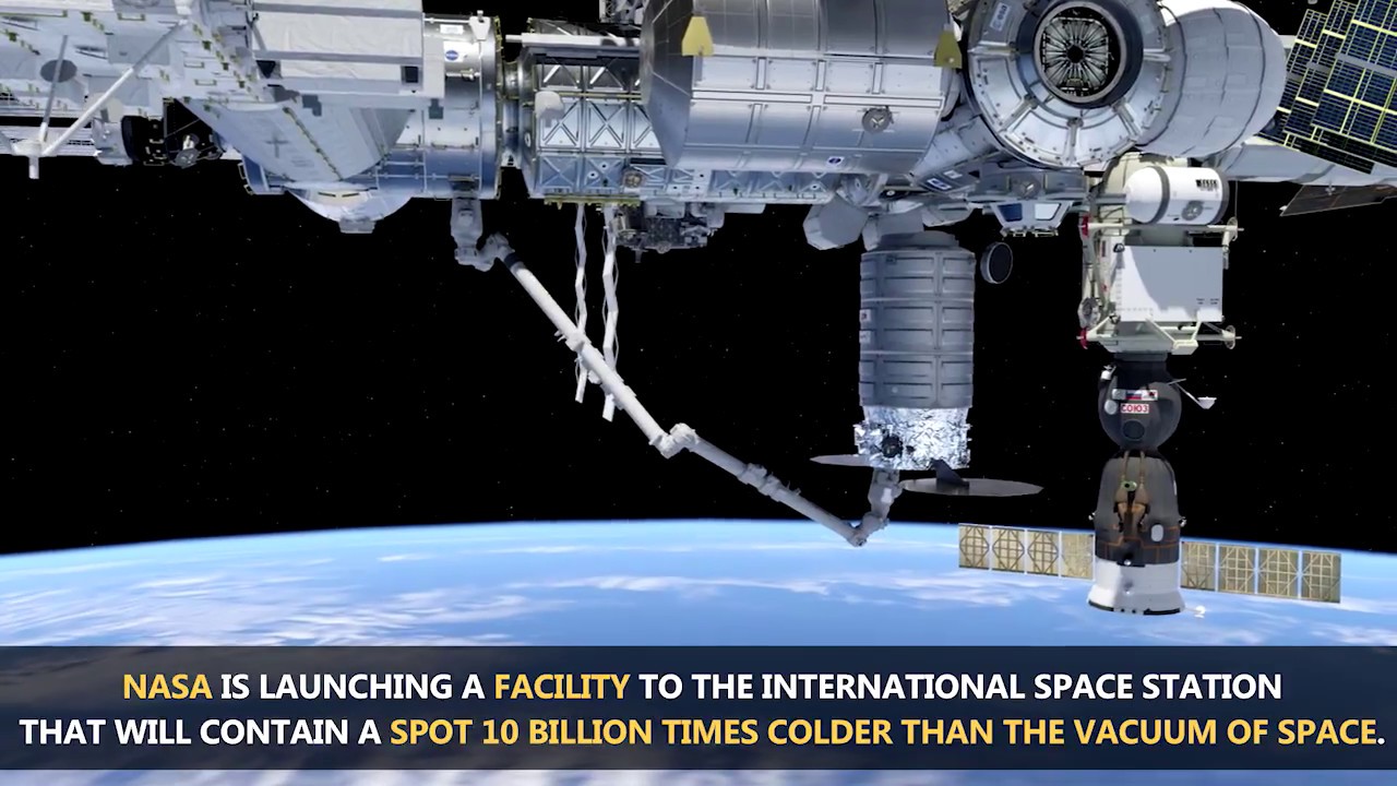 Cold Atom Lab Launching on Board Orbital ATK Mission to Space Station