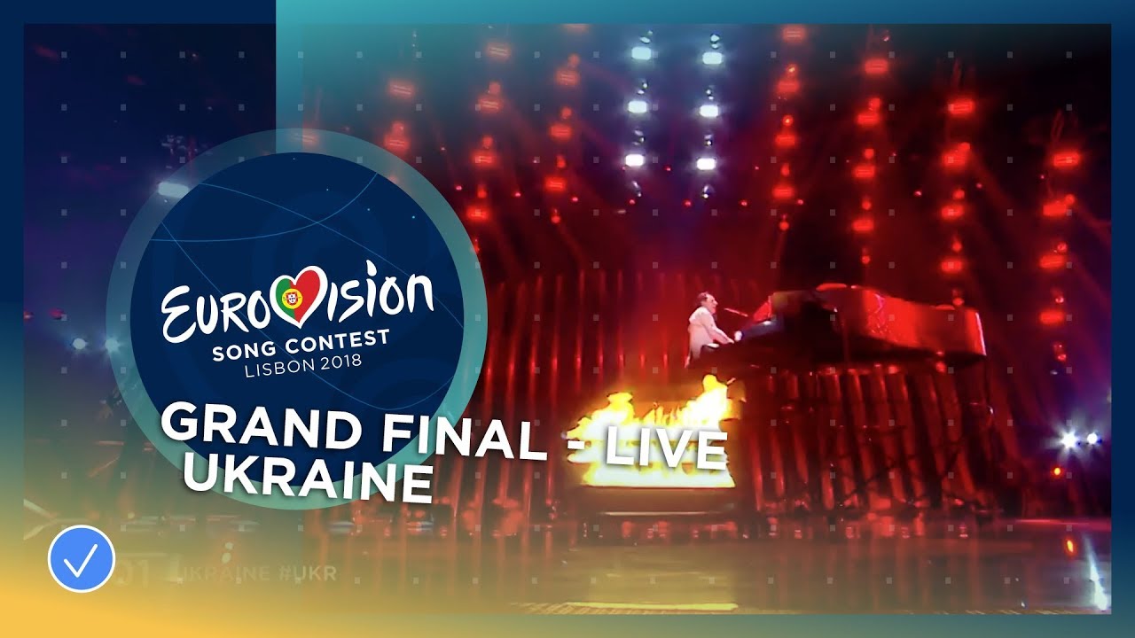 MELOVIN – Under The Ladder – Ukraine – LIVE – Grand Final – Eurovision…
