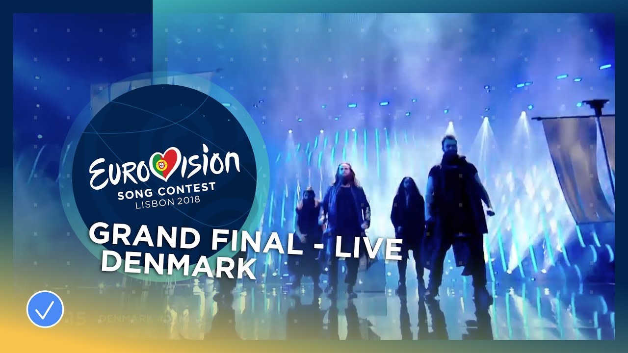 Rasmussen – Higher Ground – Denmark – LIVE – Grand Final – Eurovision …