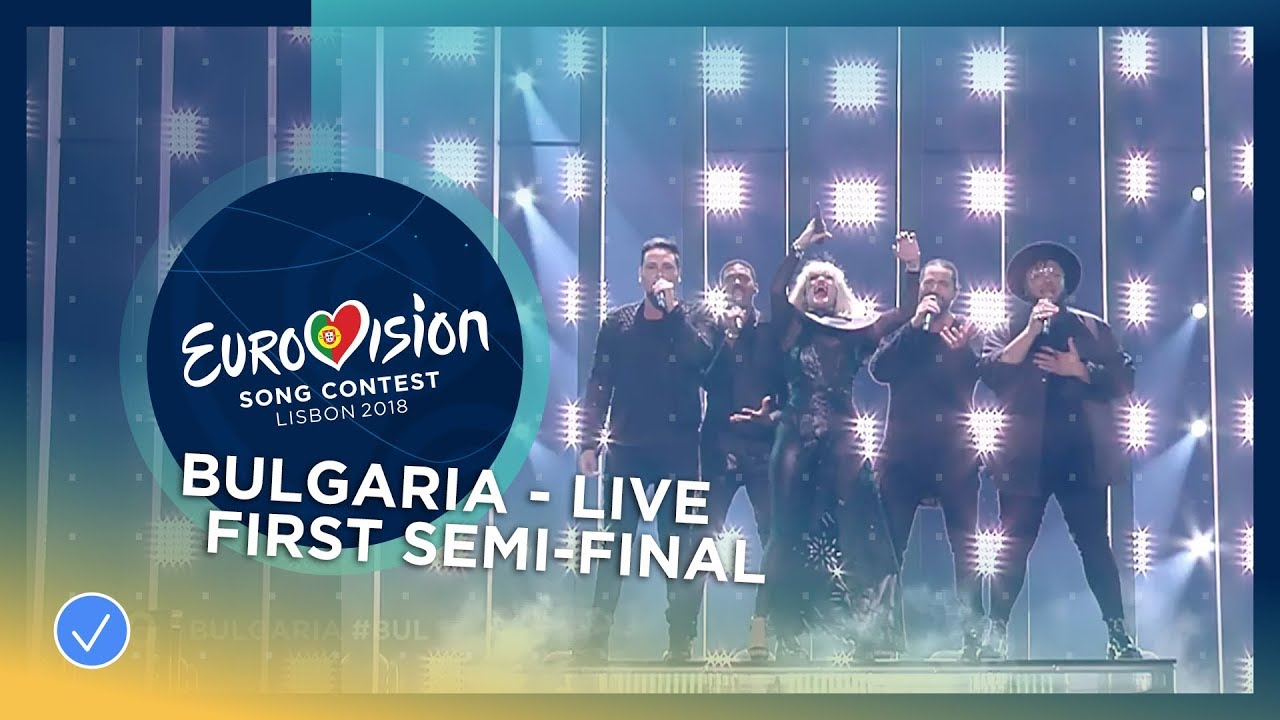 EQUINOX – Bones – Bulgaria – LIVE – First Semi-Final – Eurovision 2018