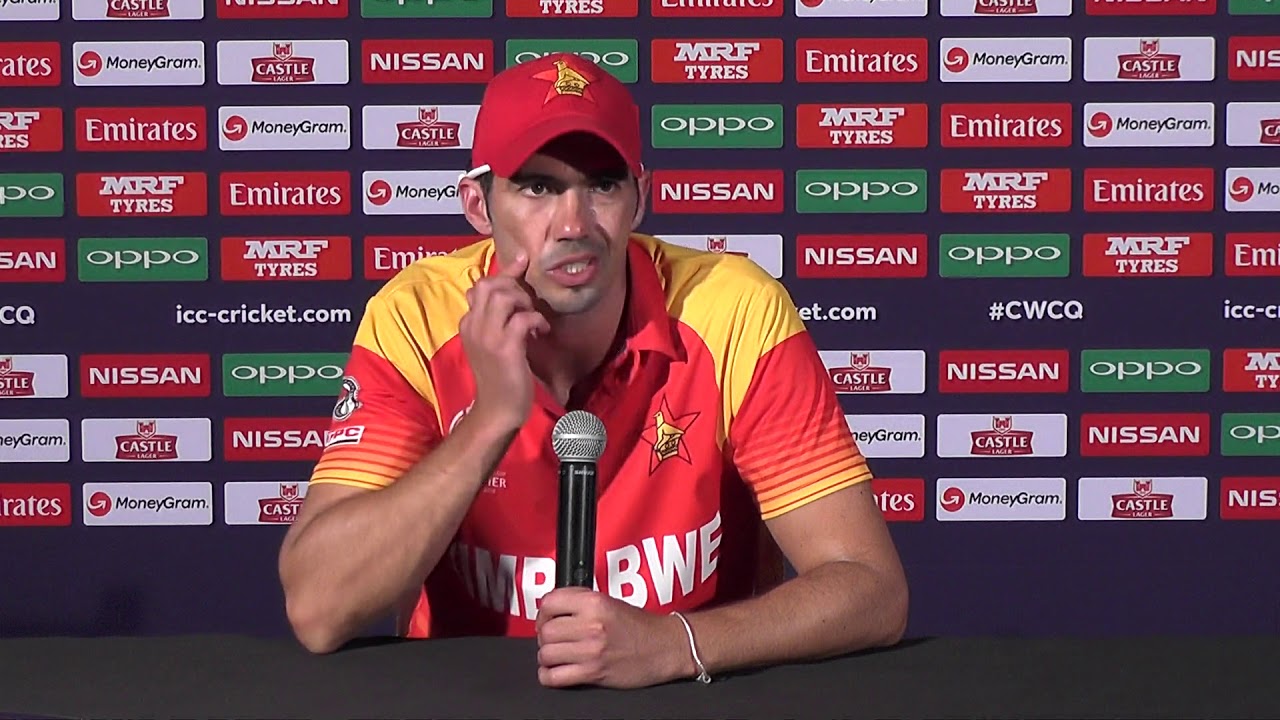 CWCQ: Zimbabwe – Graeme Cremer – Post match Press Conference – 12 March …