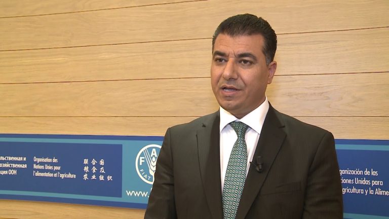 Remarks by Khaled Hneifat, Minister for Agriculture of Jordan.