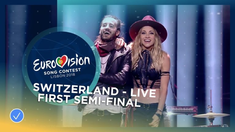 ZiBBZ – Stones – Switzerland – LIVE – First Semi-Final – Eurovision 20…