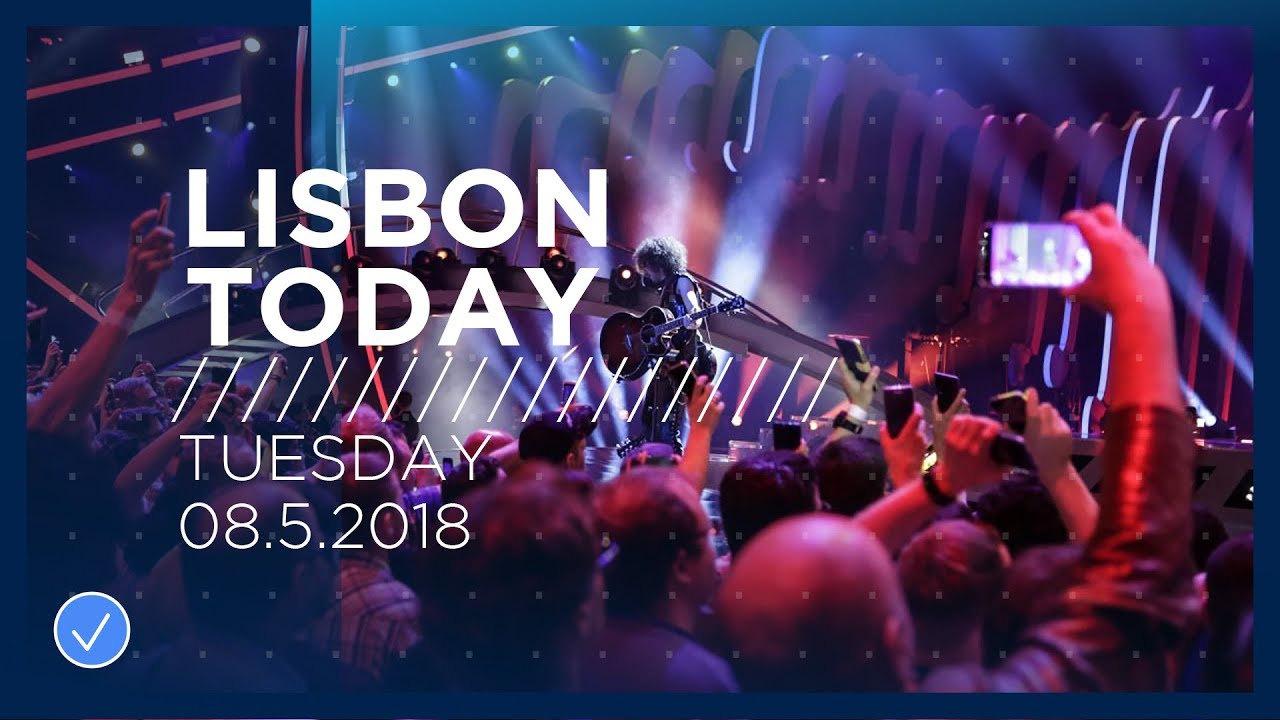 Lisbon Today #10 (8 May 2018): Watch the first Semi-Final live tonight…