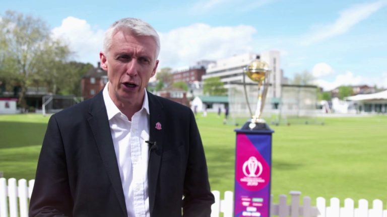 CWC19 Tournament Director Steve Elworthy talks after full fixtures annou…