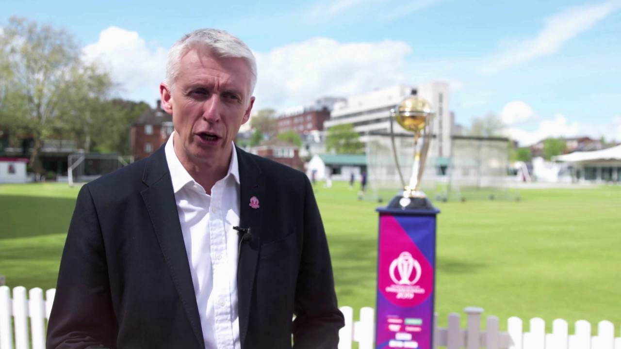 CWC19 Tournament Director Steve Elworthy talks after full fixtures annou…