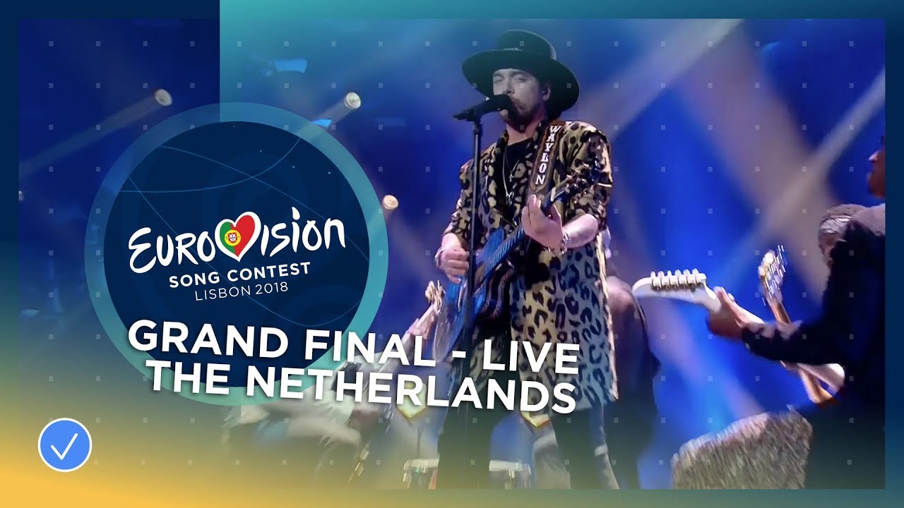 Waylon – Outlaw In ‘Em – The Netherlands – LIVE – Grand Final – Eurovi…