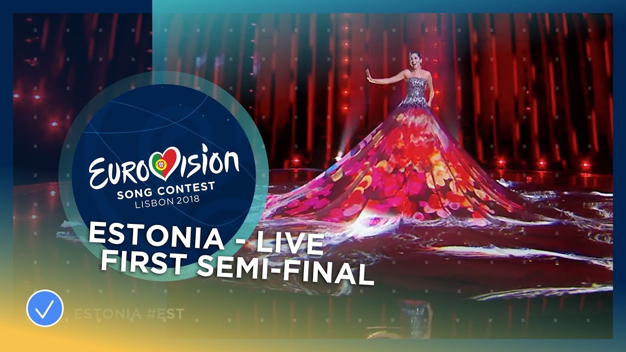 Elina Nechayeva – La Forza – Estonia – LIVE – First Semi-Final – Eurov…