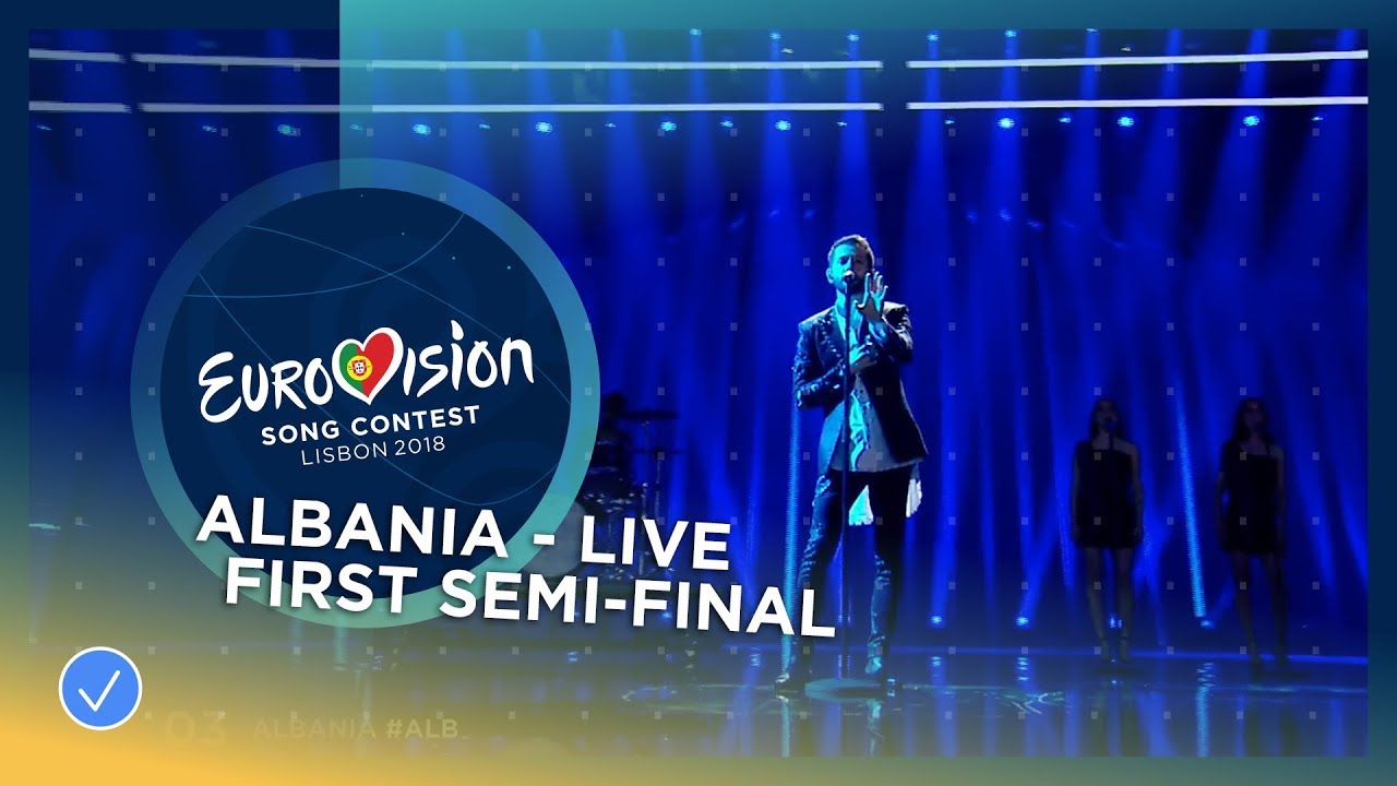 Eugent Bushpepa – Mall – Albania – LIVE – First Semi-Final – Eurovisio…