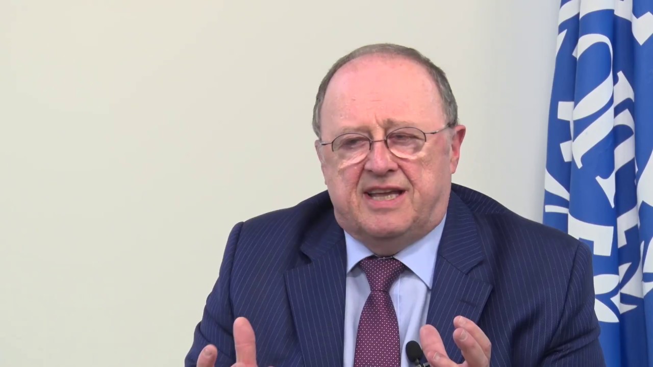 ILO Centenary : Testimony of Luc Cortebeeck (Belgium)
