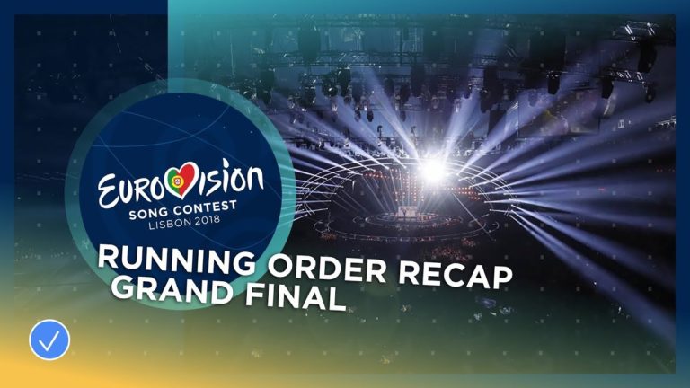 OFFICIAL RECAP: The 26 participants in the Grand Final of the 2018 Eur…