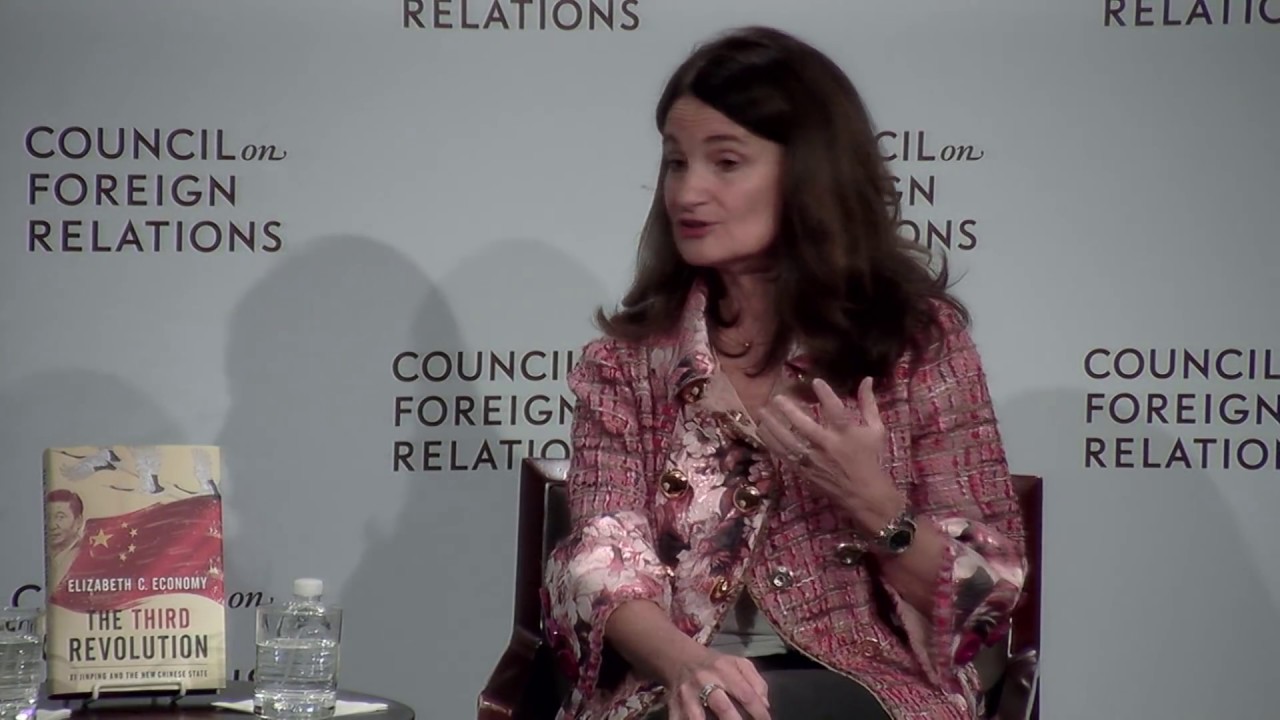 ‘The Third Revolution: Xi Jinping and the New Chinese State’ by Elizab…