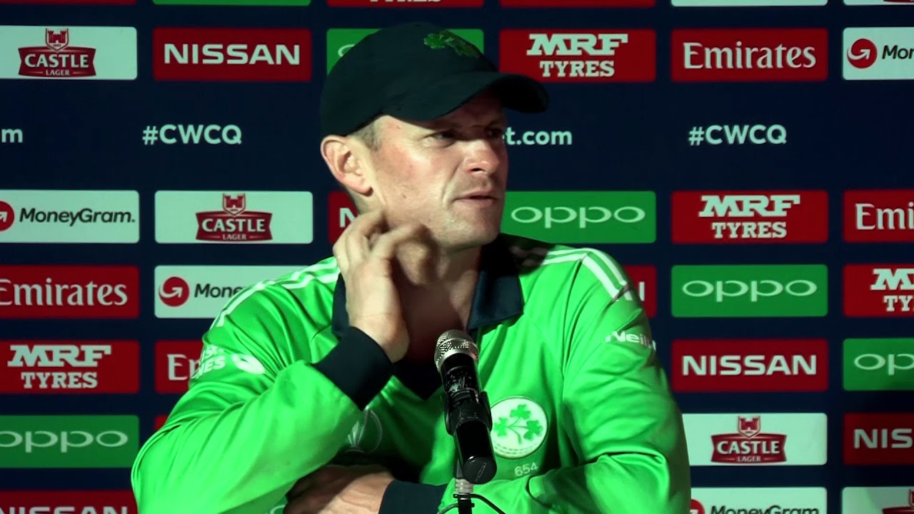 CWCQ Ireland Captain William Potterfield 12th March 2018