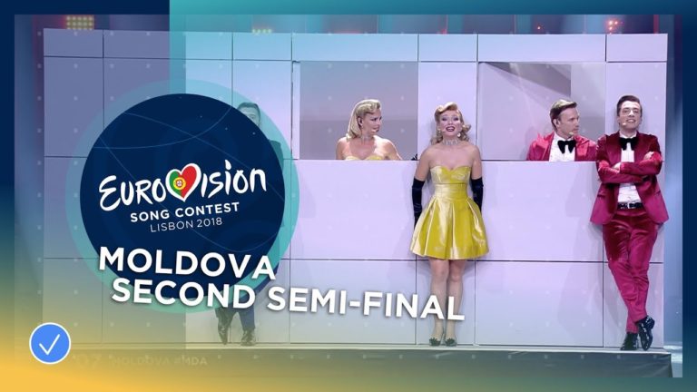 DoReDoS – My Lucky Day – Moldova – LIVE – Second Semi-Final – Eurovisi…